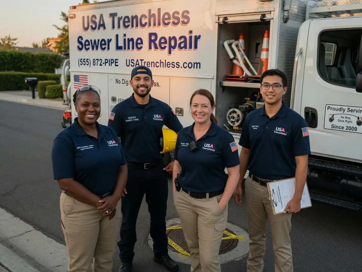 Sewer Line Repair company in Uniondale, IN