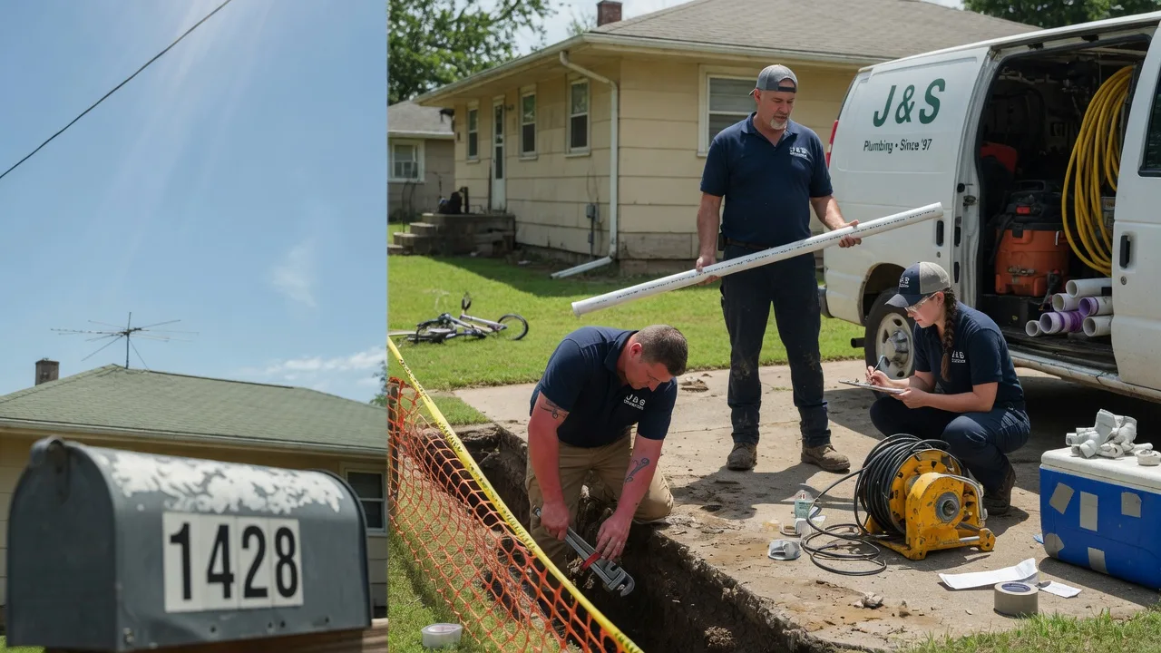 Sewer Line Repair in Uniondale, IN near me